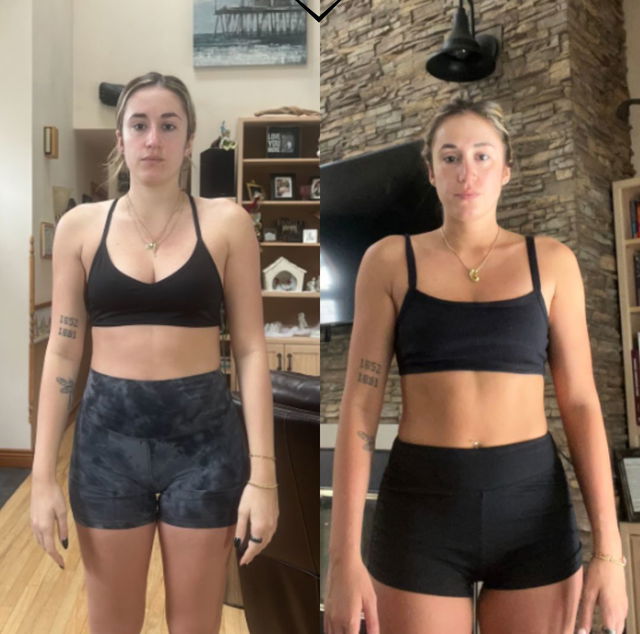 Transformation before after