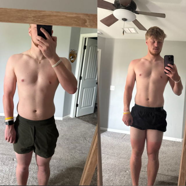 Transformation before after