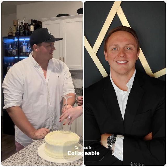 Transformation before after