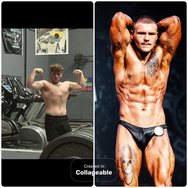 Transformation before after