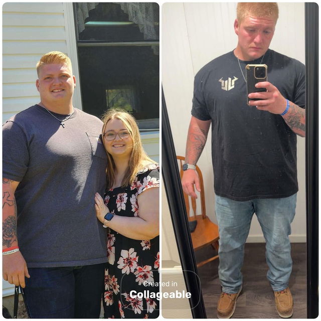 Transformation before after