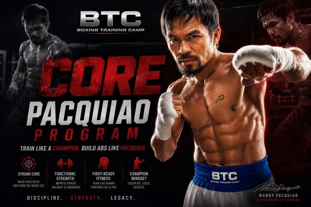 CORE: Pacquiao Program