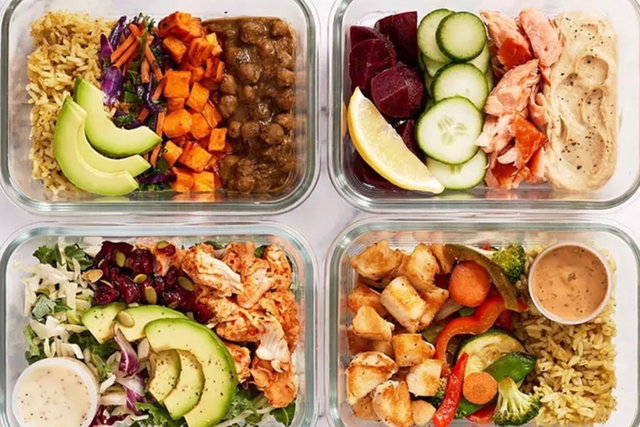 Weekly Meal Plan Updates for 12 week Nutrition Plan 