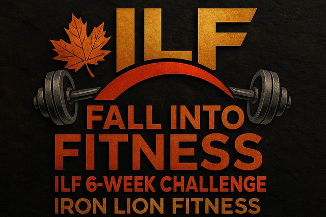 Fall Into Fitness 6 week Challenge