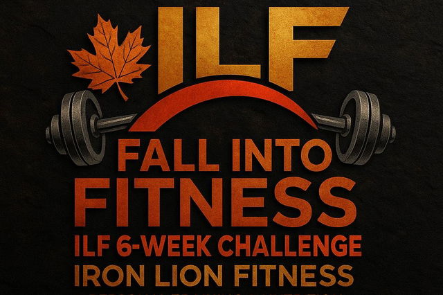 Fall Into Fitness Starts Nov 9th
