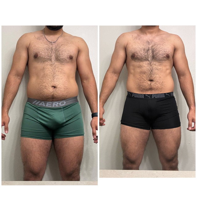 Transformation before after