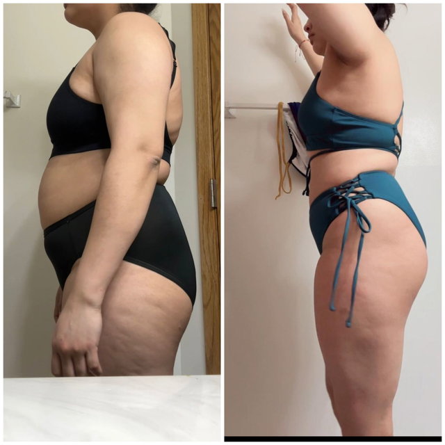 Transformation before after