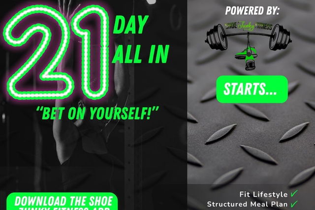 21 Day All In: Cycle 3