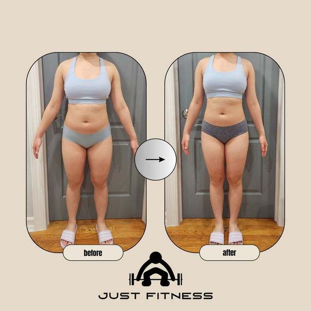 Transformation before after