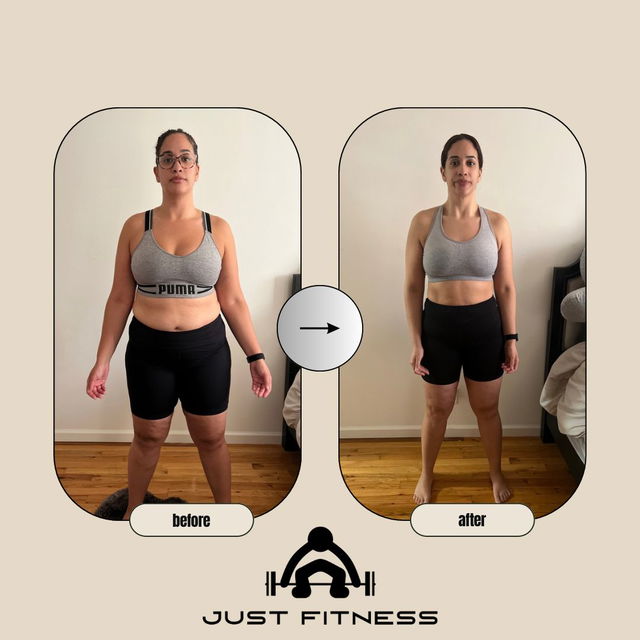 Transformation before after