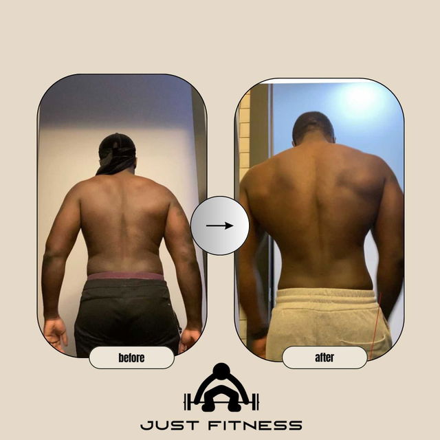 Transformation before after