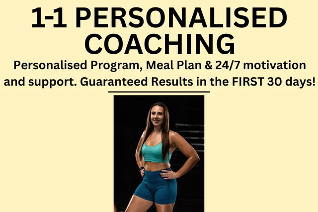 1-1 Personalised Coaching