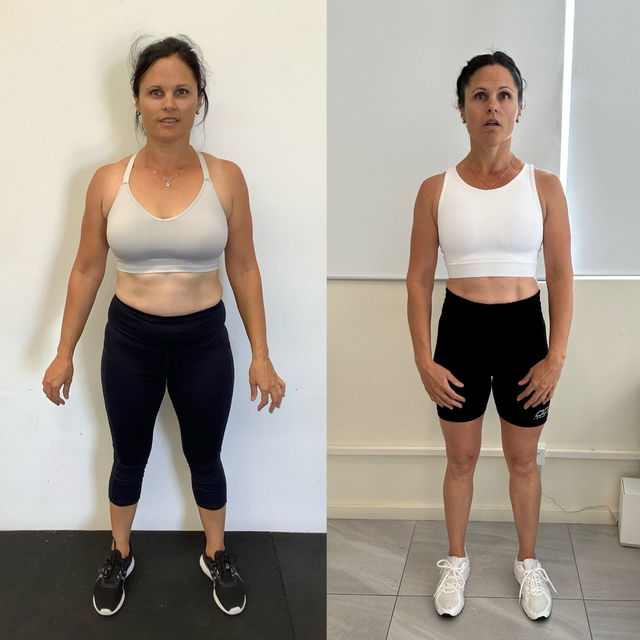 Transformation before after