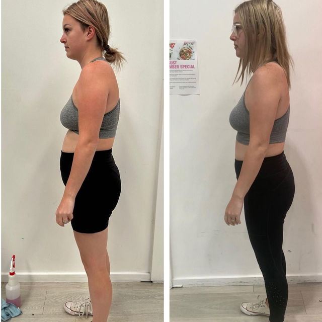 Transformation before after