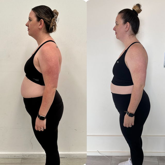 Transformation before after