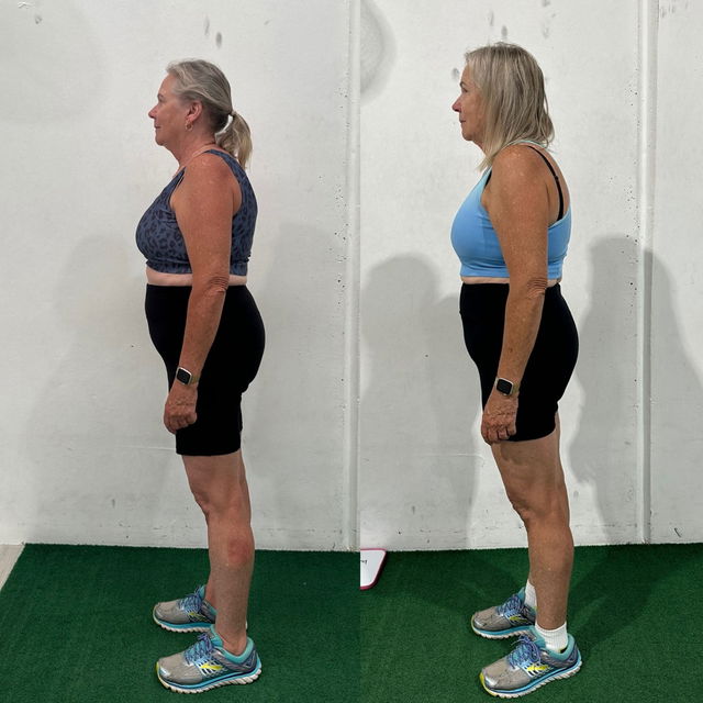 Transformation before after