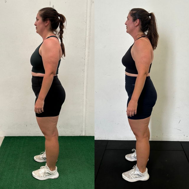 Transformation before after