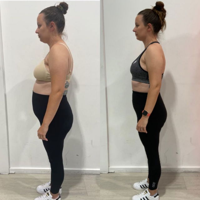 Transformation before after