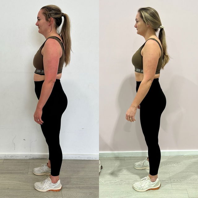 Transformation before after