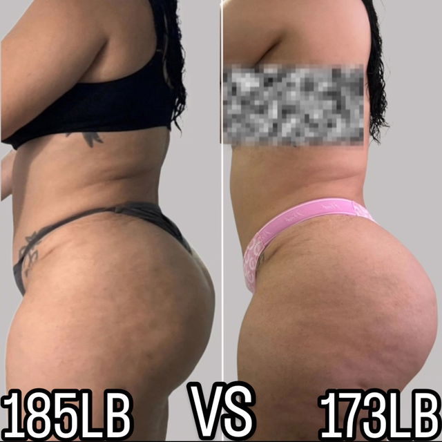 Transformation before after