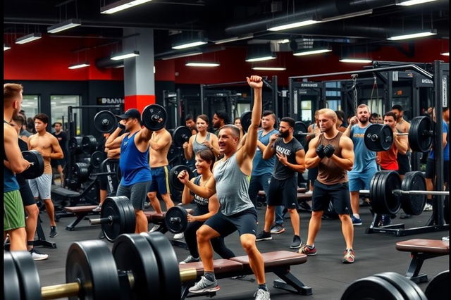 20-Minute Full-Body Power Surge Workout