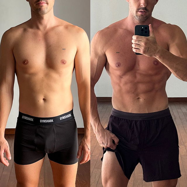 Transformation before after