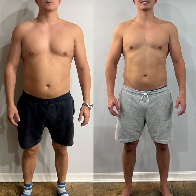 Transformation before after
