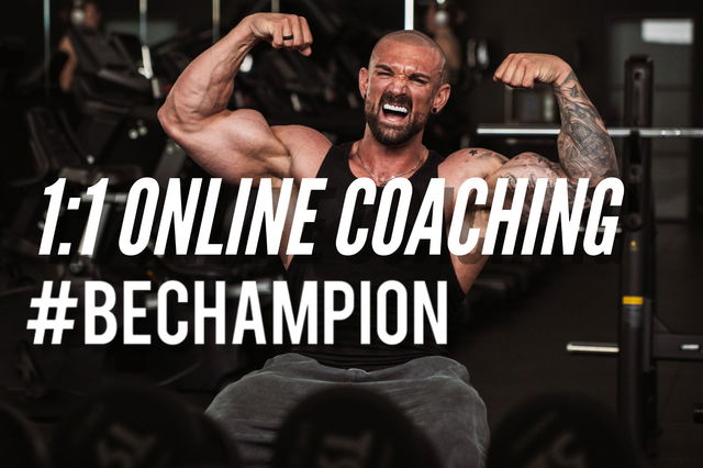 #BECHAMPION COACHING