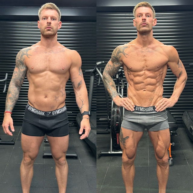 Transformation before after