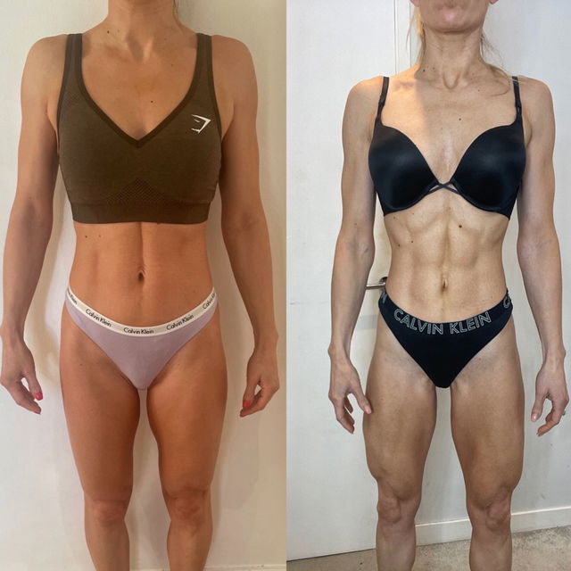 Transformation before after