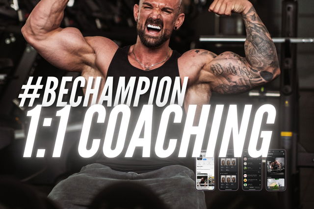 #BECHAMPION 1:1 COACHING