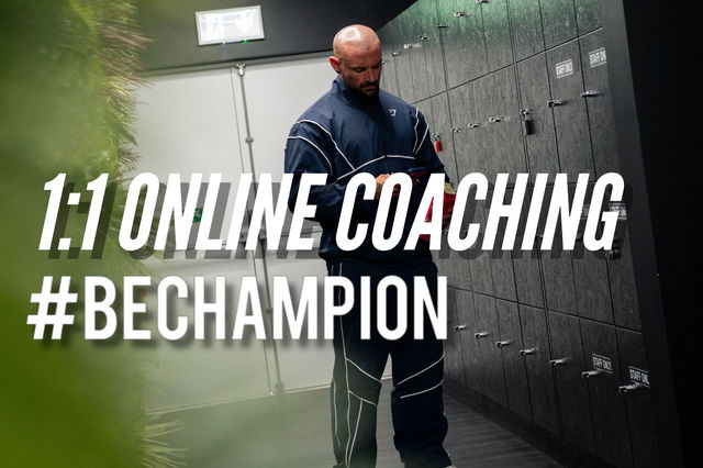 #BECHAMPION COACHING (3 month block)