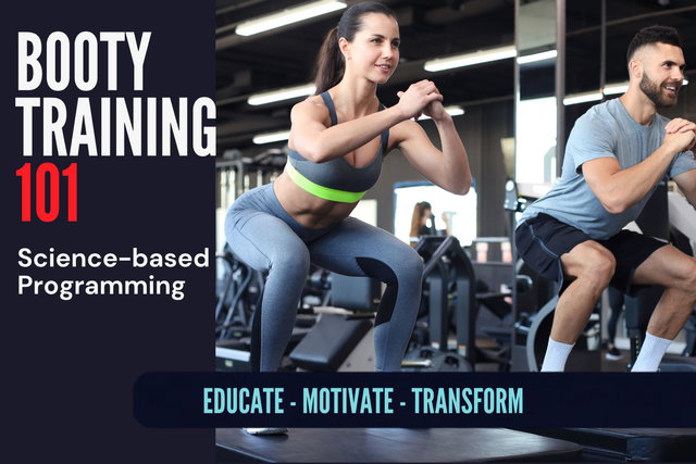 Booty 101 Training Program (8 week)