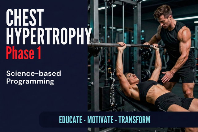 Chest Hypertrophy (Phase 1)
