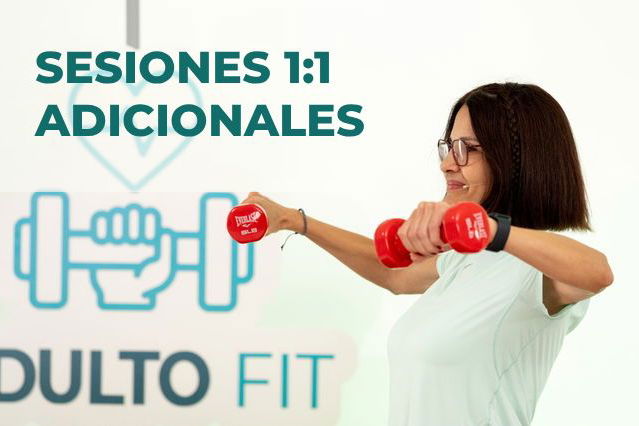 Sesiones 1:1 adicionales