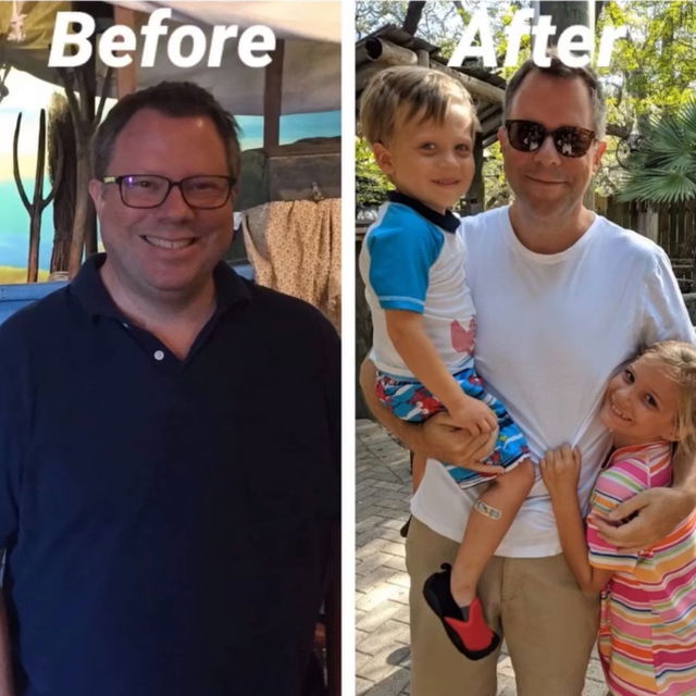 Transformation before after