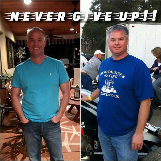 Transformation before after