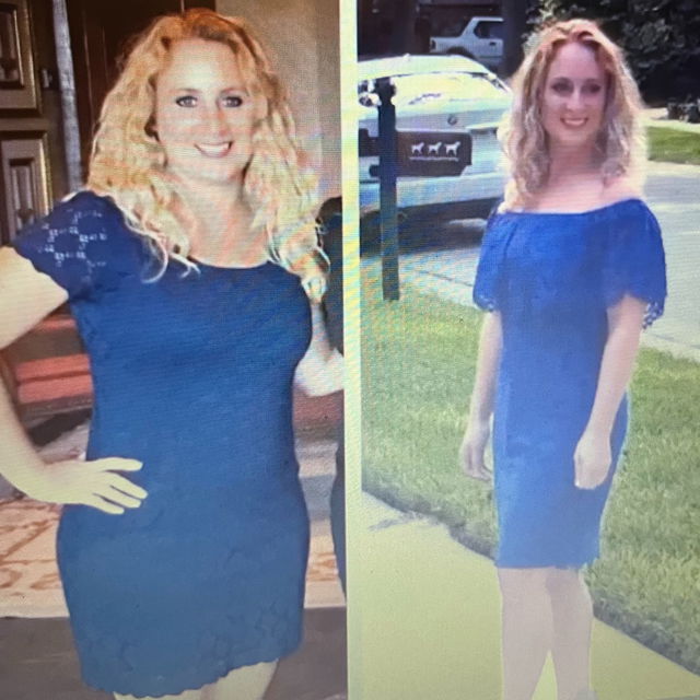 Transformation before after