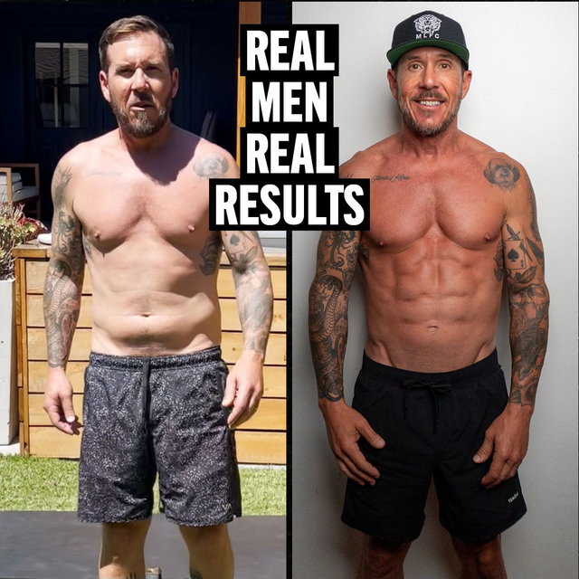 Transformation before after