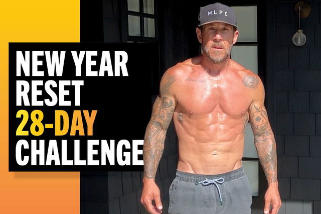 NEW YEAR RESET 28 Day Challenge