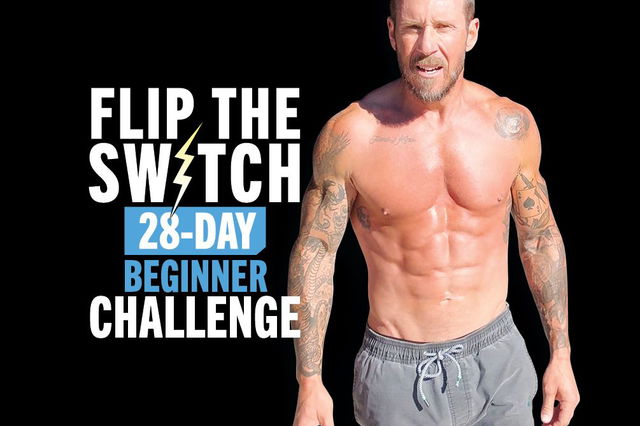 MLFC FLIP THE SWITCH 28 DAY BEGINNER CHALLENGE