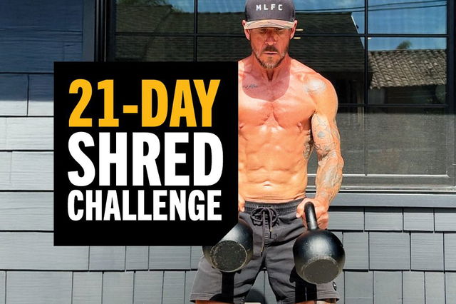 21 Day Shred Challenge
