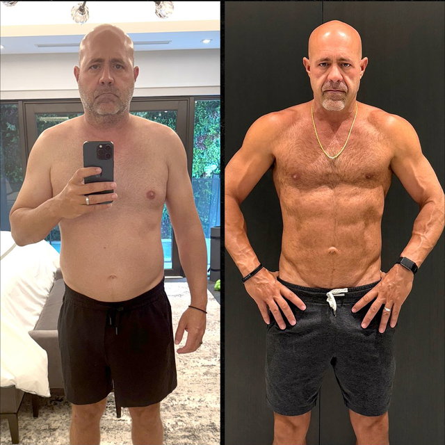Transformation before after