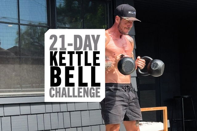 21 Day Kettlebell Challenge