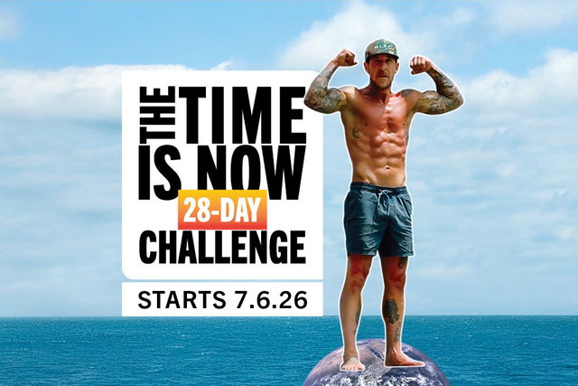 The Time Is Now 28 Day Challenge - Includes Free How I Eat Ebook ($29.99 Value)