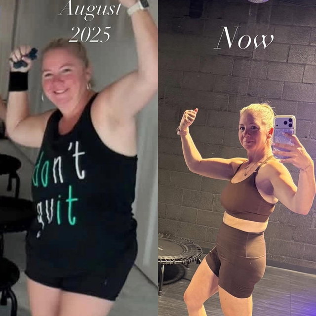 Transformation before after