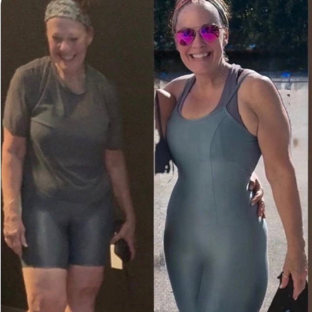 Transformation before after