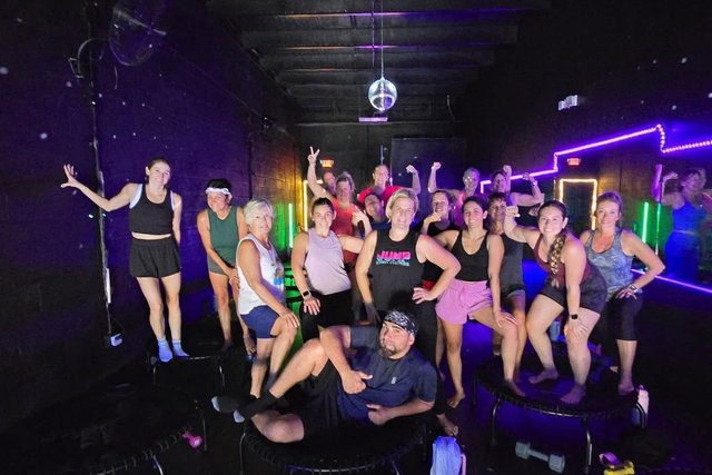 Virtual On Demand Rebounding & Fitness Classes