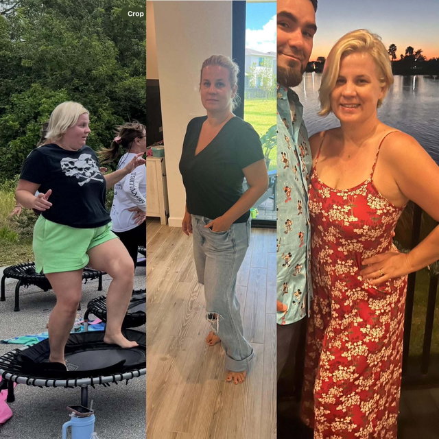 Transformation before after