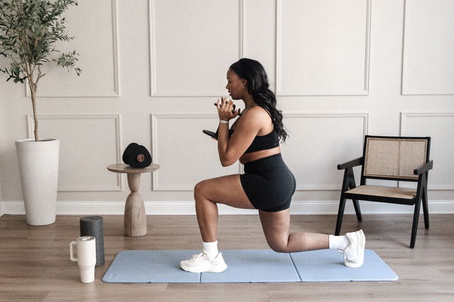 Strong @ Home: 6 Week Training Program 
